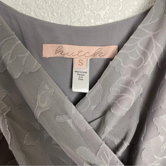 NWOT BHLDN Reid Dress from Hutch Slate Gray Size Small - Picture 4 of 11